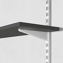 twin slot shelving screwfix|rb uk twin slot uprights.